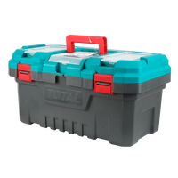 High-Impact Polypropylene Tool Box Storage System 14" + 17" + 20" (3 pieces)