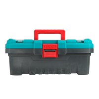 High-Impact Polypropylene Tool Box Storage System 14" + 17" + 20" (3 pieces)