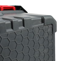High-Impact Polypropylene Tool Box Storage System 14" + 17" + 20" (3 pieces)