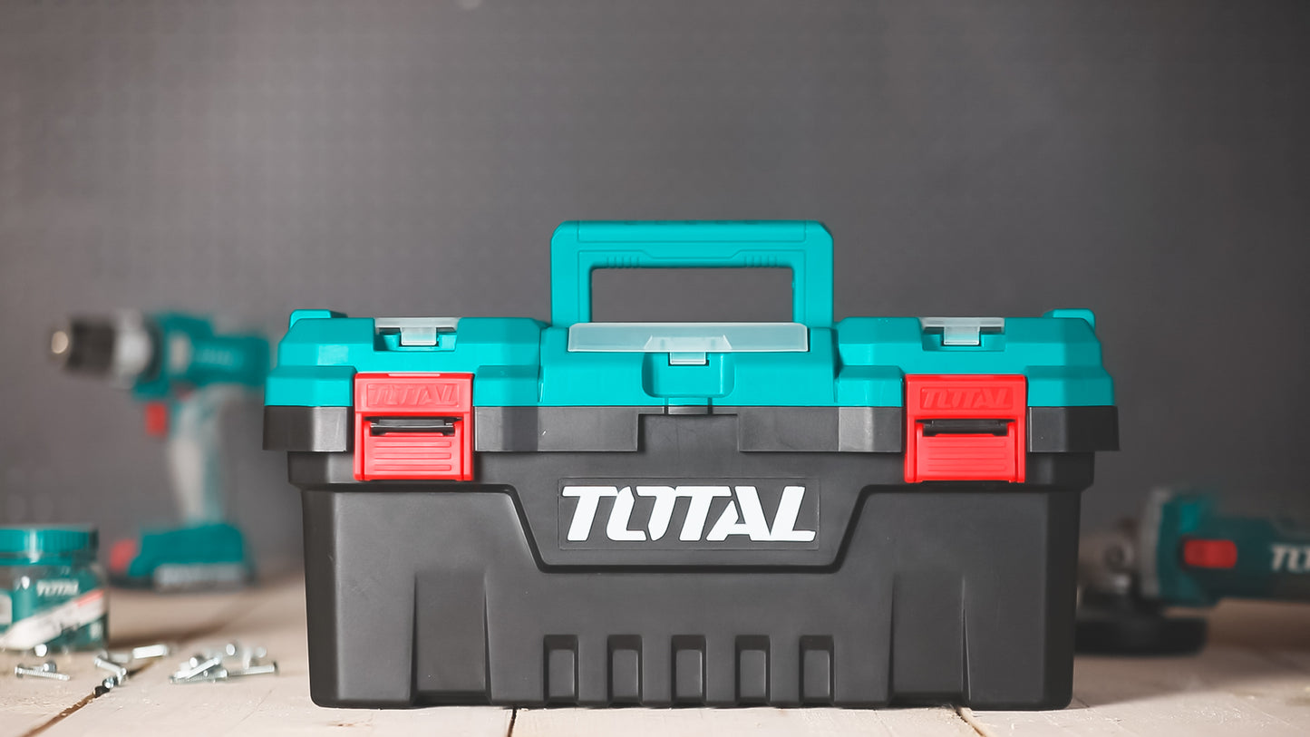 High-Impact Polypropylene Tool Box Storage System 14" + 17" + 20" (3 pieces)