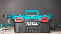 High-Impact Polypropylene Tool Box Storage System 14" + 17" + 20" (3 pieces)