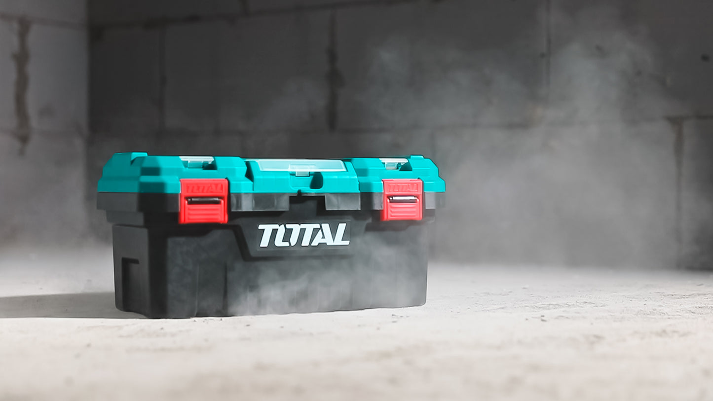 High-Impact Polypropylene Tool Box Storage System 14" + 17" + 20" (3 pieces)