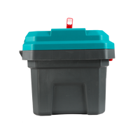 High-Impact Polypropylene Tool Box Storage System 14" + 17" + 20" (3 pieces)