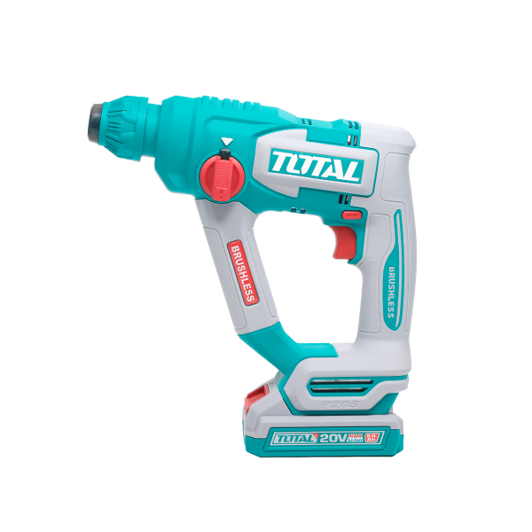 Brushless Cordless Rotary Hammer 18mm(11/16") - SDS Plus - P20S 2.0Ah