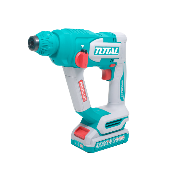 Brushless Cordless Rotary Hammer 18mm(11/16") - SDS Plus - P20S 2.0Ah