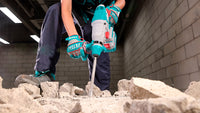 Industrial Brushless Cordless Rotary Hammer 24mm(15/16") - SDS Plus - P20S 4.0Ah
