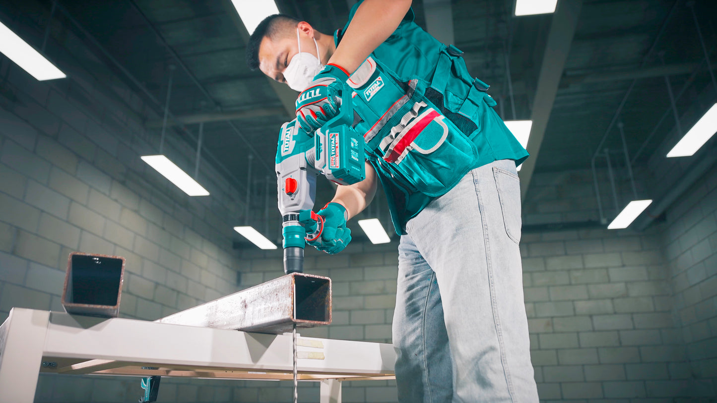 Brushless Cordless Rotary Hammer 26mm(1") - SDS Plus - P20S 4.0Ah