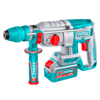 Industrial Brushless Cordless Rotary Hammer Ø26mm(1") - SDS Plus - P20S 4.0Ah