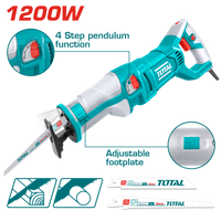 Industrial 4-Step Pendulum Reciprocating Demolition Saw 1200W - SDS Chuck
