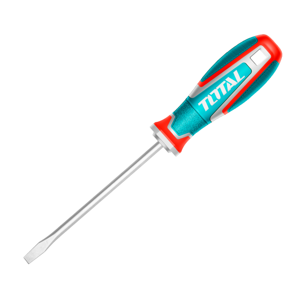Industrial S2 Steel Flathead Screwdriver SL8 x 150mm