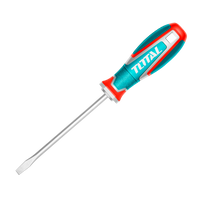 Industrial S2 Steel Flathead Screwdriver SL8 x 150mm