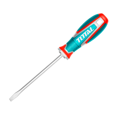 Industrial S2 Steel Flathead Screwdriver SL8 x 150mm
