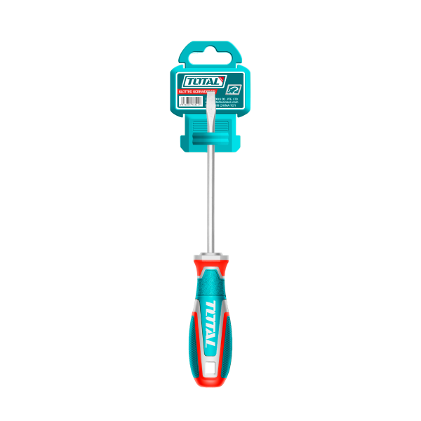 Industrial S2 Steel Flathead Screwdriver SL8 x 150mm