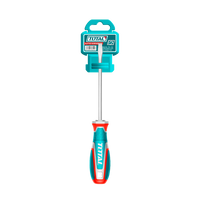 Industrial S2 Steel Flathead Screwdriver SL8 x 150mm