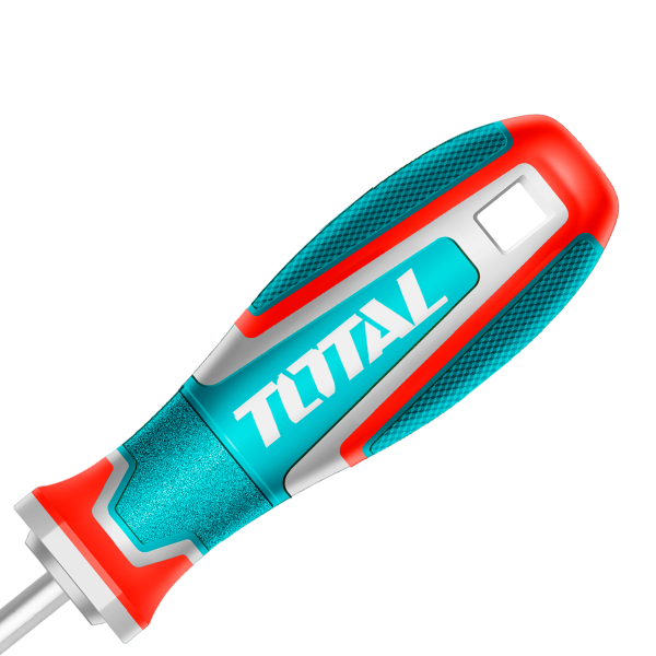 Industrial S2 Steel Flathead Screwdriver SL8 x 150mm