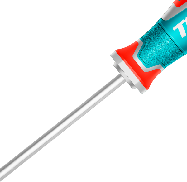Industrial S2 Steel Flathead Screwdriver SL8 x 150mm