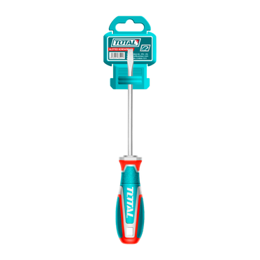 Industrial S2 Steel Heavy-Duty Flathead Screwdriver SL8x200mm