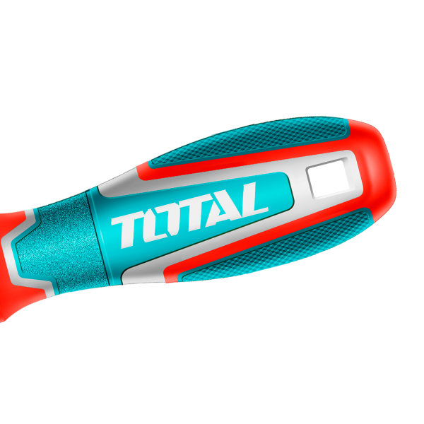 Industrial S2 Steel Heavy-Duty Flathead Screwdriver SL8x200mm