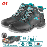 Safety Boots with Steel Toe Cap