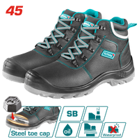 Safety Boots with Steel Toe Cap