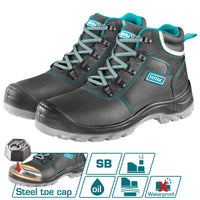 Safety Boots with Steel Toe Cap