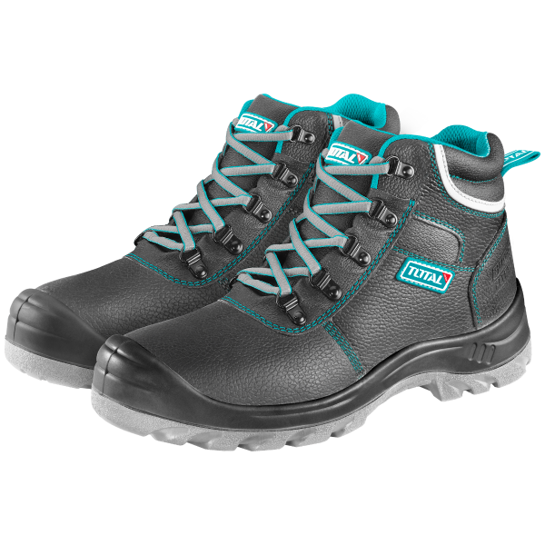 Safety Boots with Steel Toe Cap