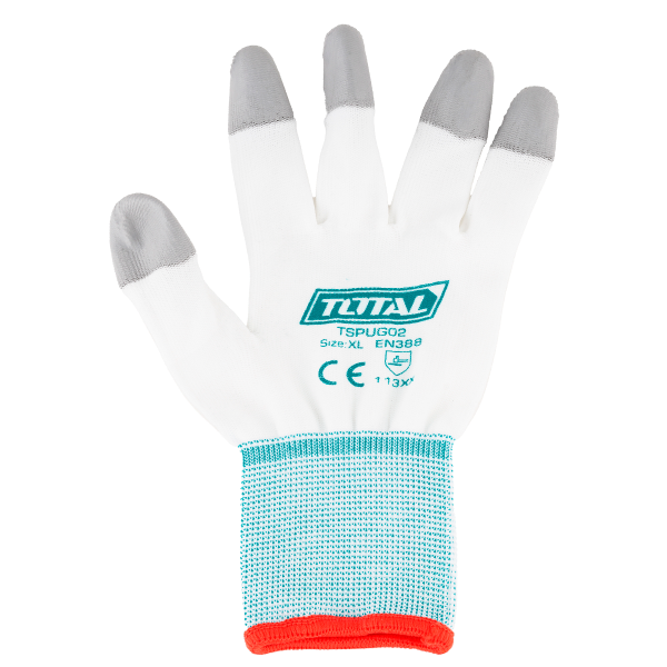 PU Coated Gloves XL - 13 gauge