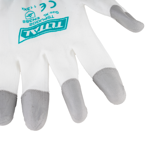PU Coated Gloves XL - 13 gauge