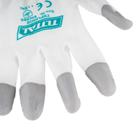 PU Coated Gloves XL - 13 gauge