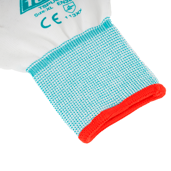 PU Coated Gloves XL - 13 gauge