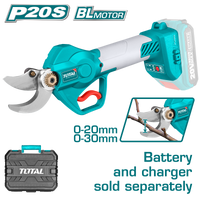 Cordless Brushless Gauge Straight Shear P20S