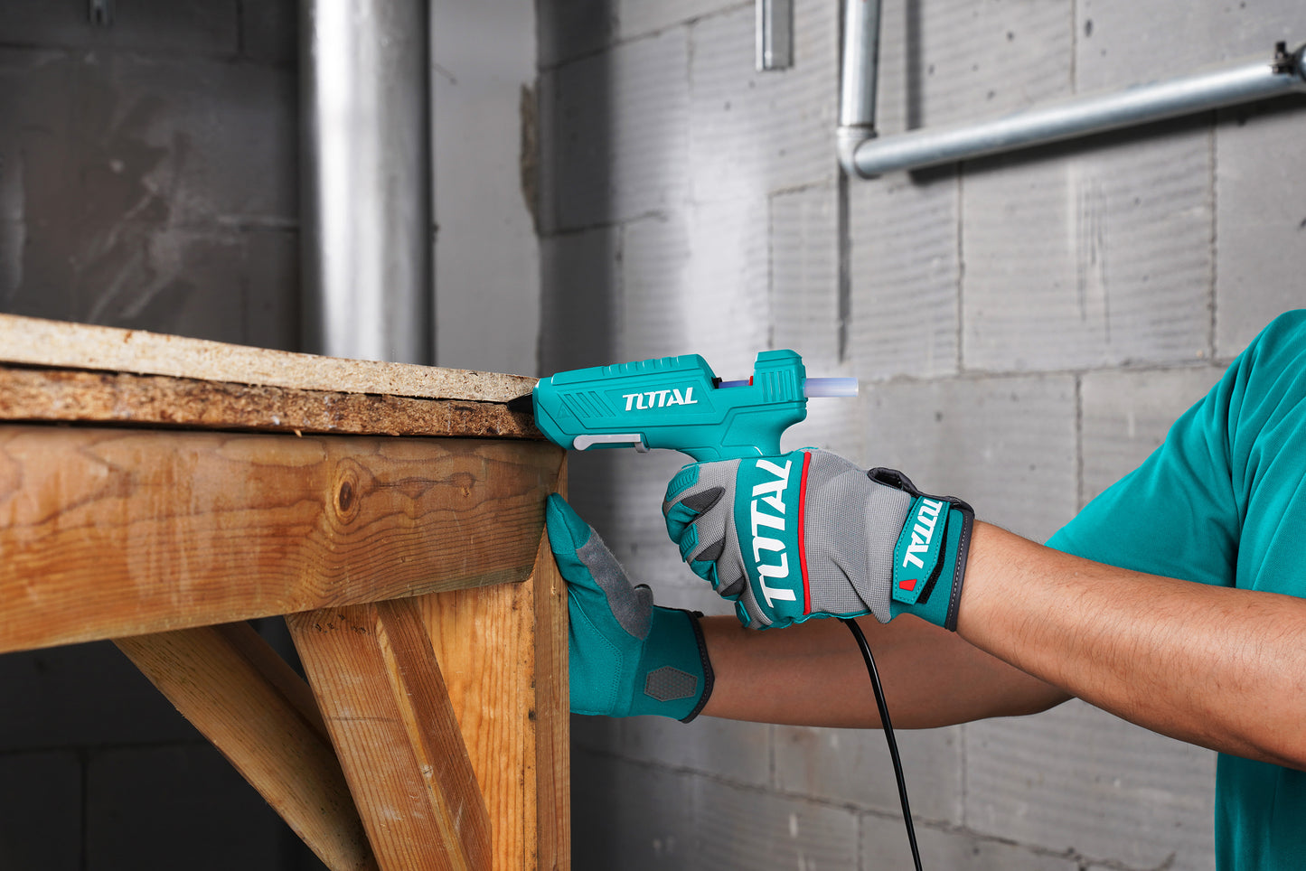 High-Output Hot Melt Glue Gun 20W (100W)