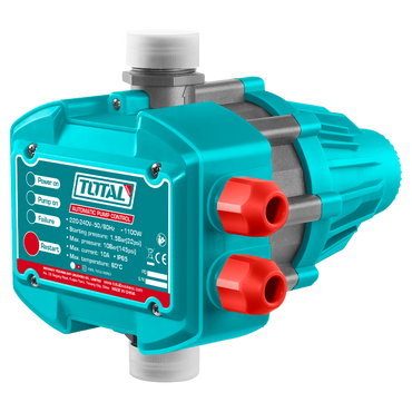 Automatic Water Pump Control Switch 10Bar 10A - 1100W