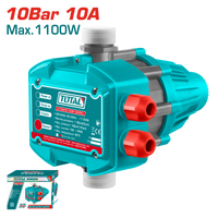 Automatic Water Pump Control Switch 10Bar 10A - 1100W