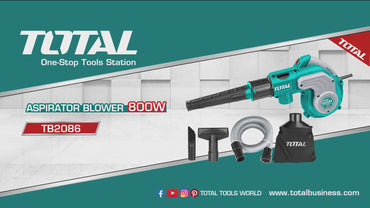Aspirator Blower 800W - 4.5m³/min