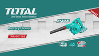 Cordless Blower 2.7³/min - P20S 2.0Ah