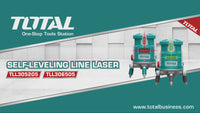 Self-leveling Laser 5 Lines - Green Laser