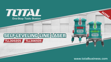 Self-leveling Laser 5 Lines - Green Laser