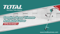 Gasoline Grass Trimmer & Brush Cutter 1.25kW 42.7cc