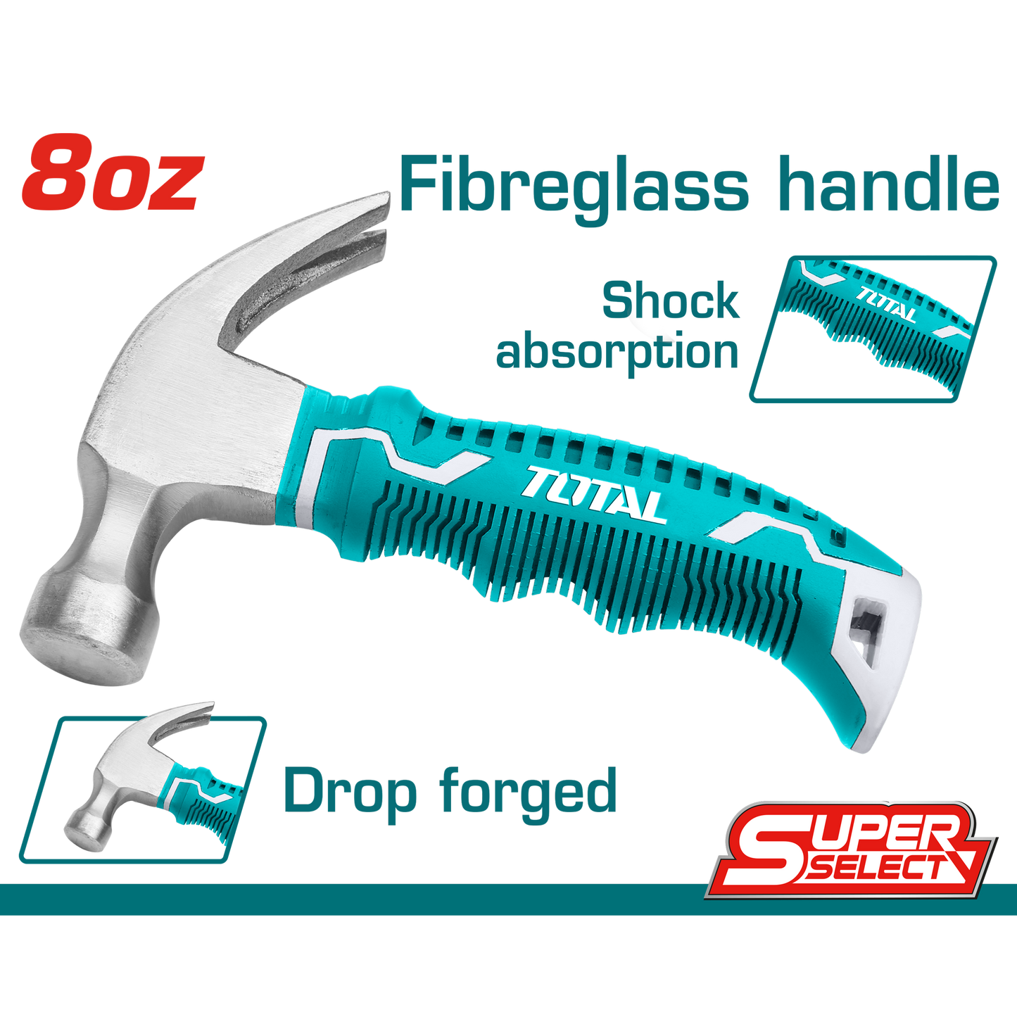 Mini Claw Hammer 8oz