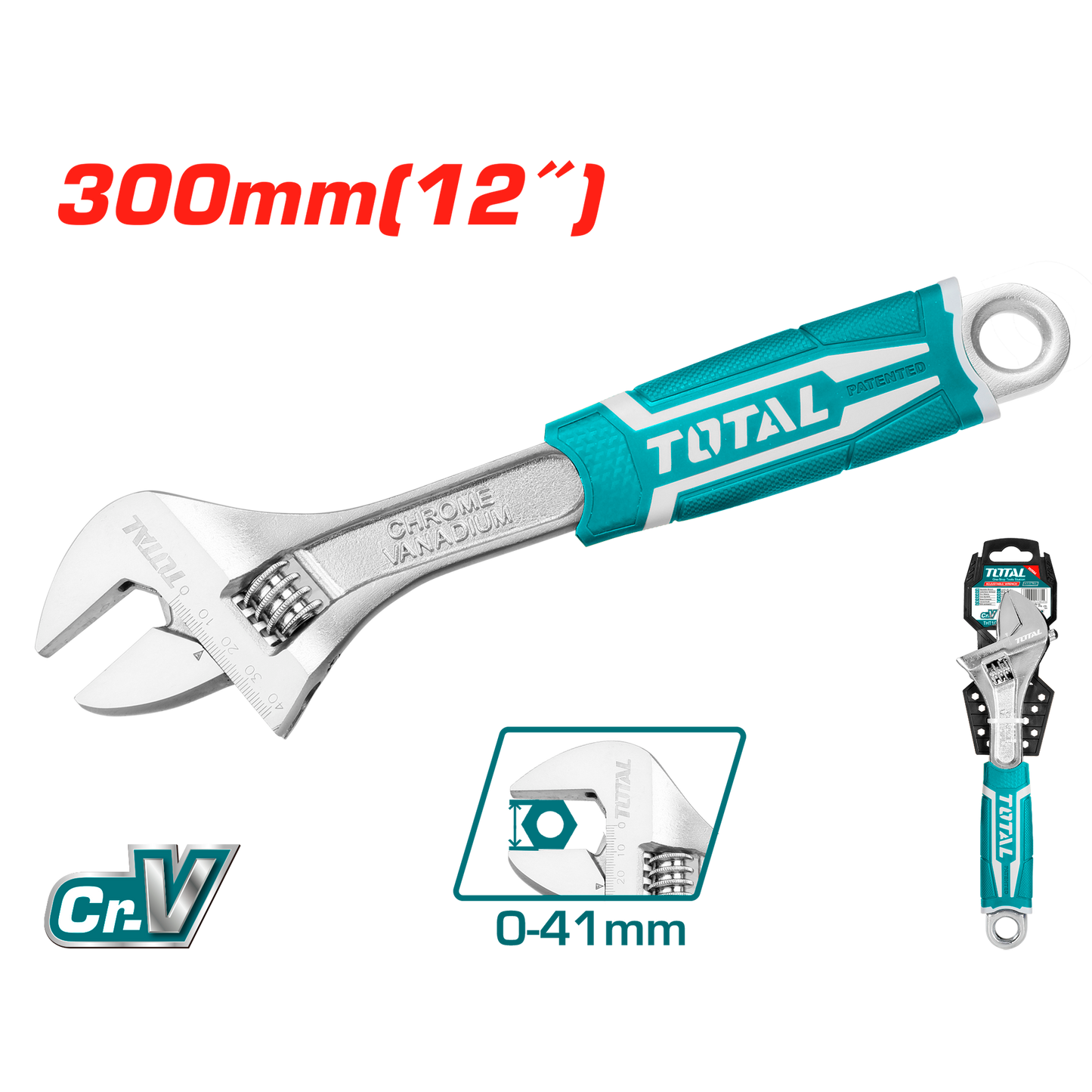 Adjustable Wrench 12"/300mm
