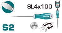 Slotted Screwdriver (4x100mm)