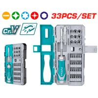 Screwdriver Set (33 pieces)