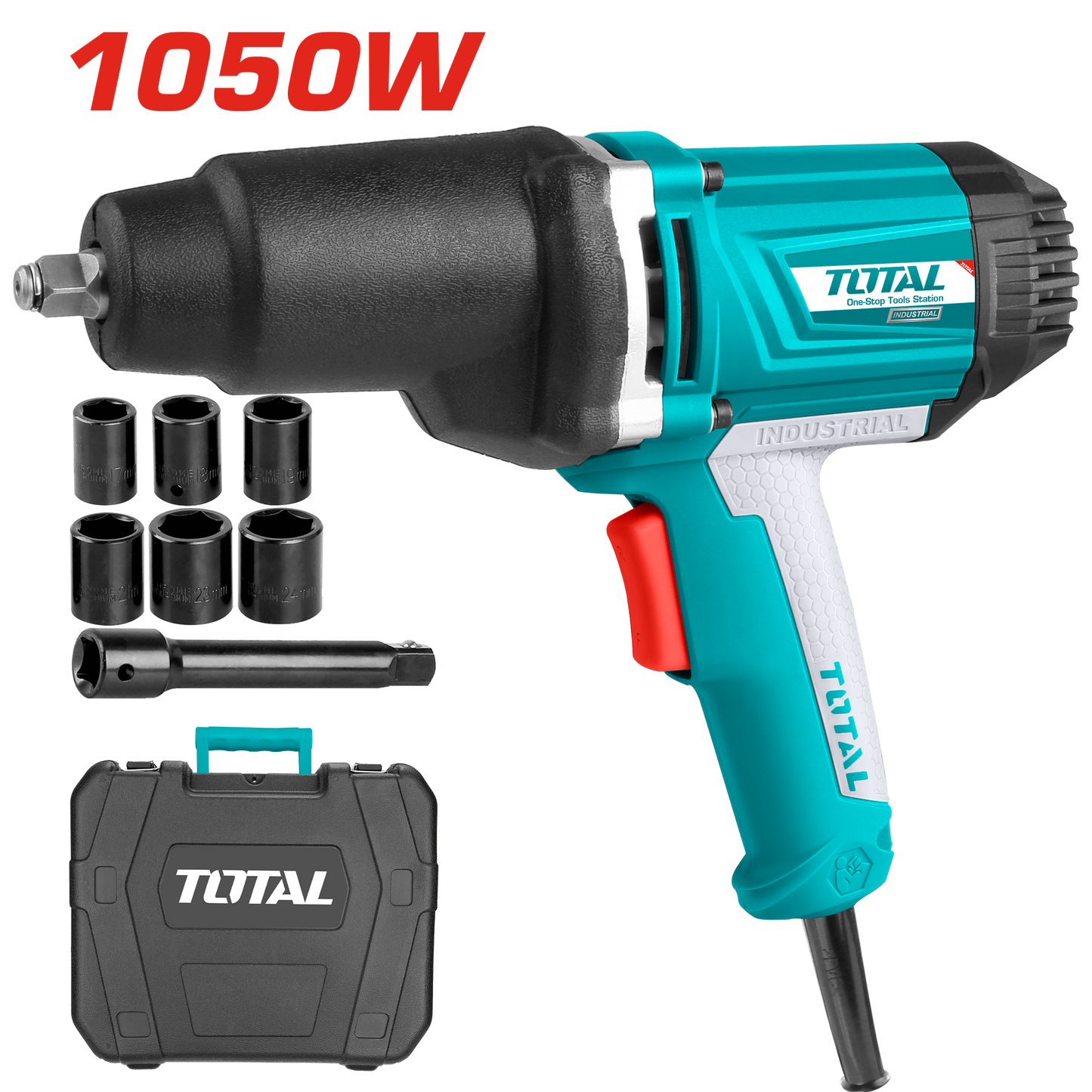 Impact Wrench 1050W - 550N.m