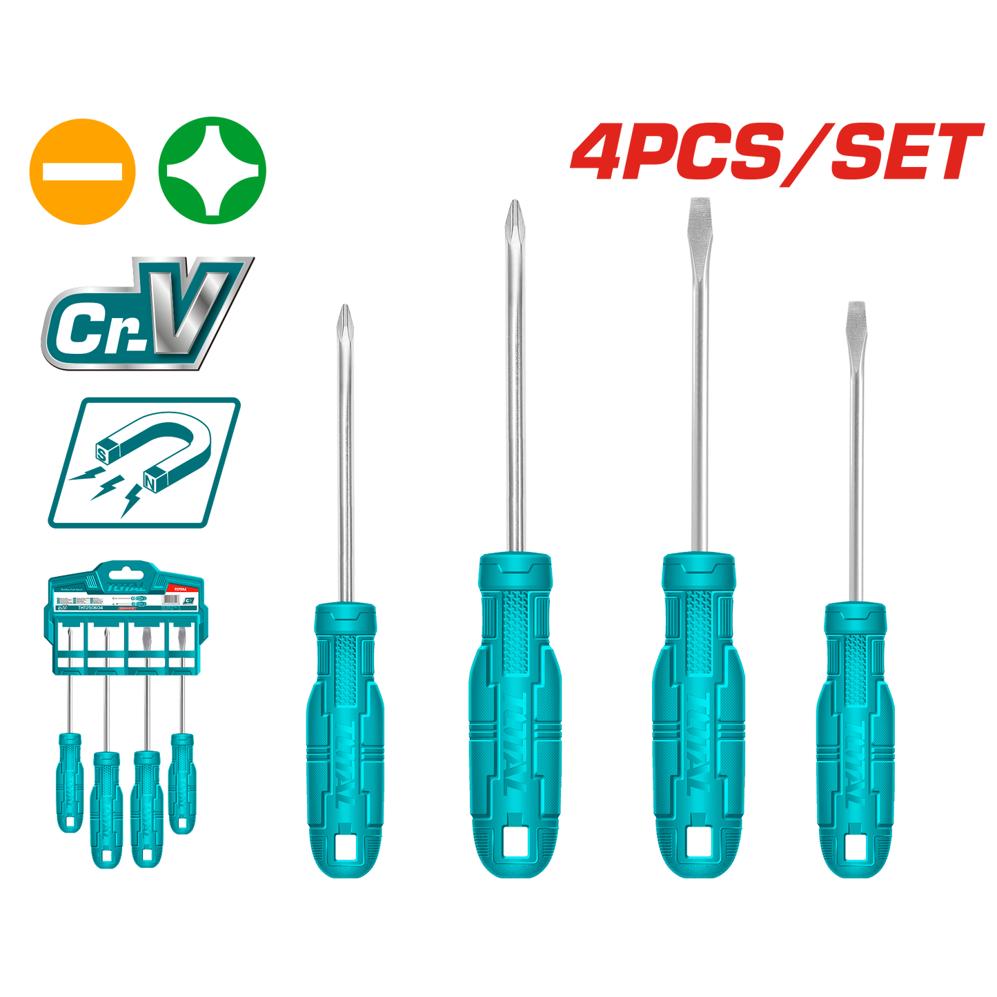 Screwdriver Set (4 pieces)
