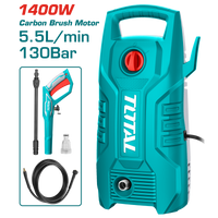 High Pressure Washer 1400W 130 BAR (1900PSI)