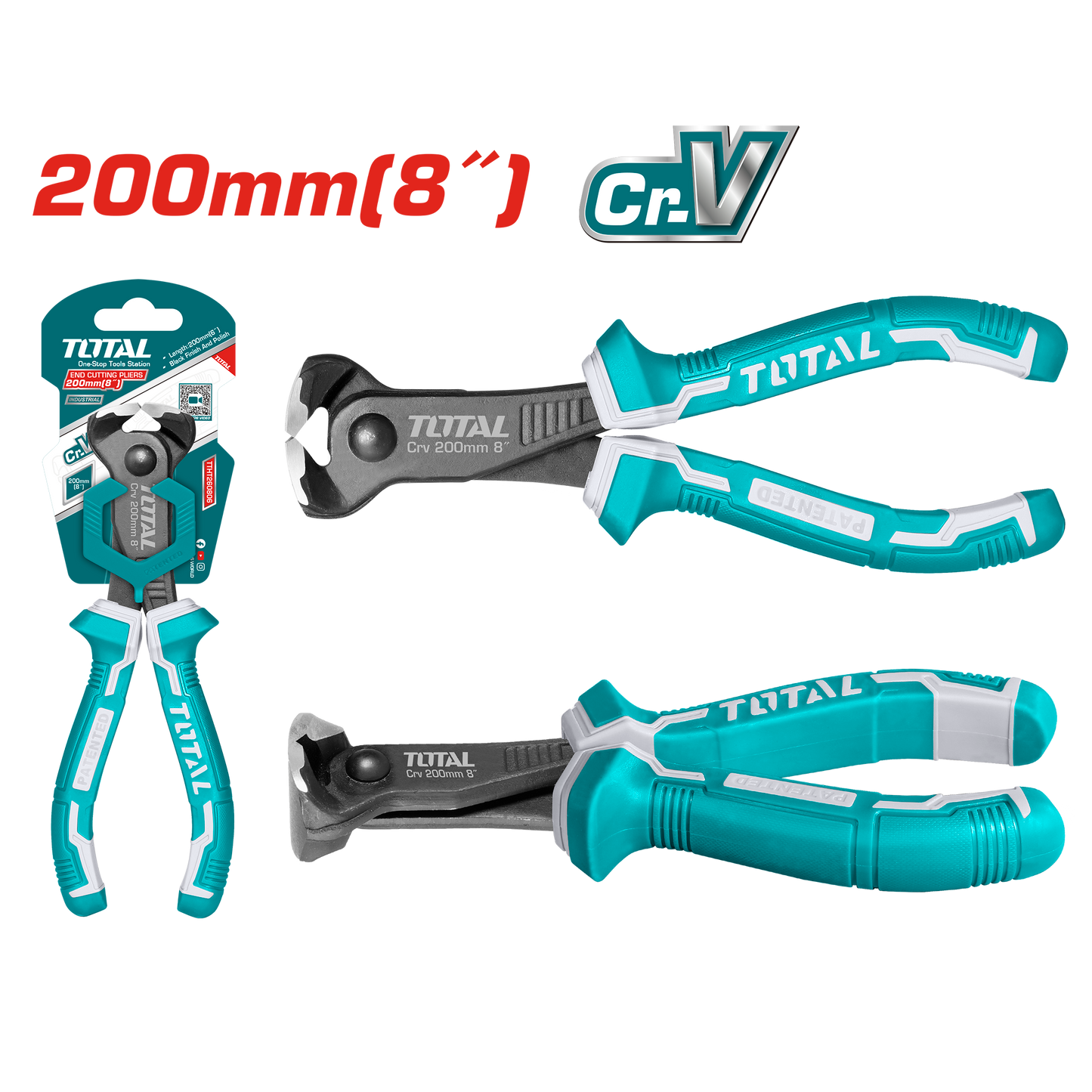 End Cutting Pliers 8"/200mm
