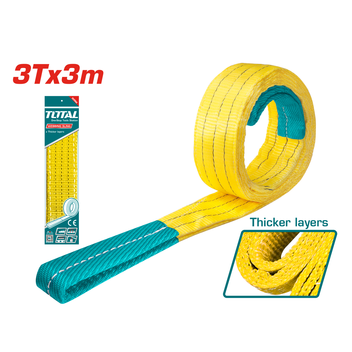 Webbing Sling 3T 3meters