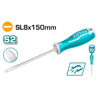 Slotted Screwdriver SL8 x 150mm