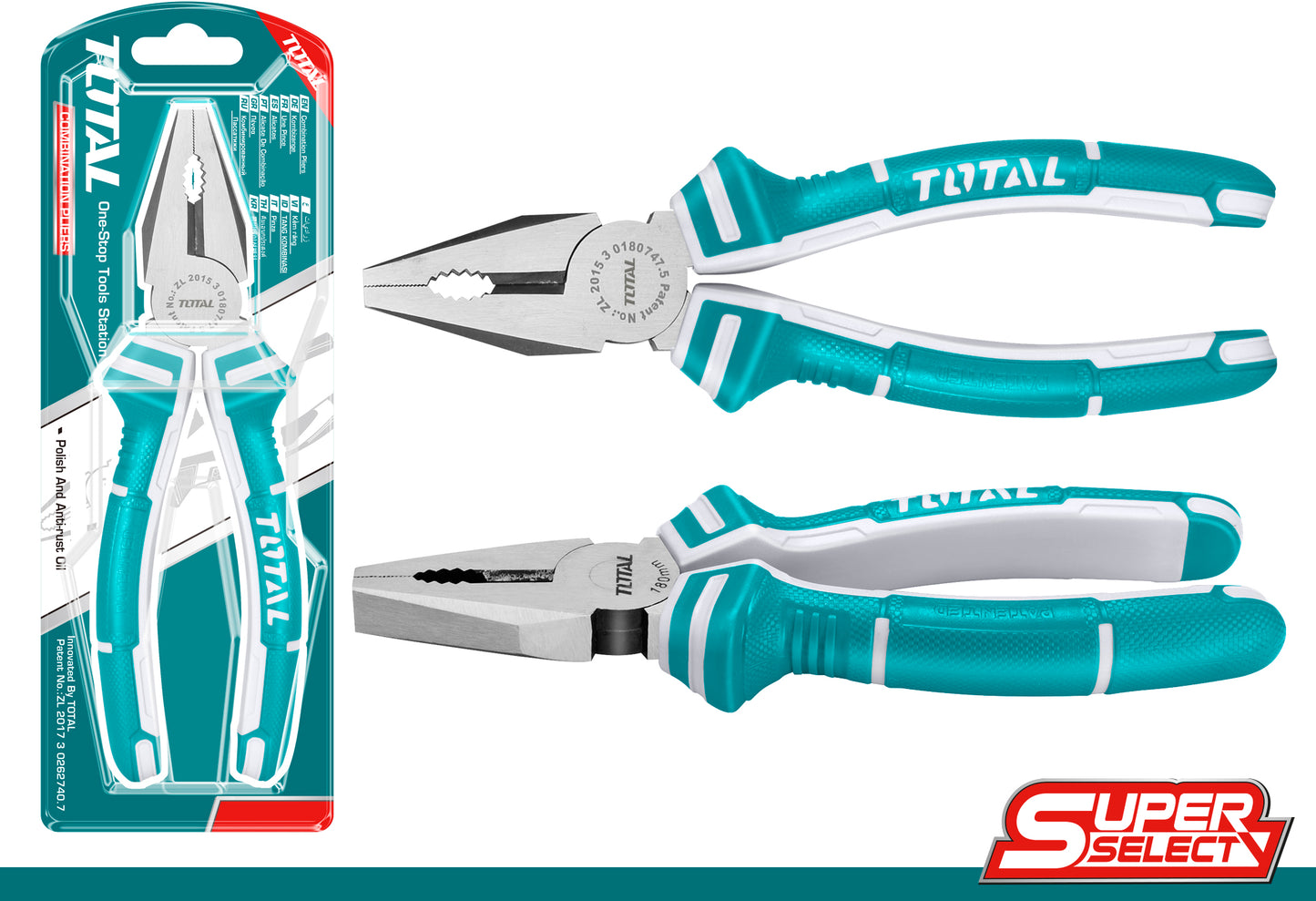Combination Pliers 160mm (6")